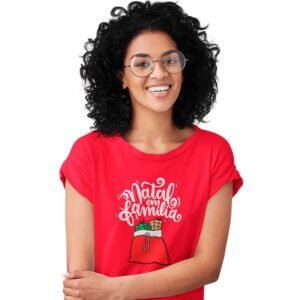 Camisa de Natal Natal em Família - Image 1