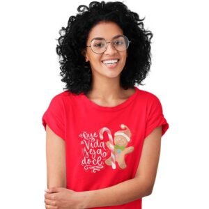 Camisa de Natal Que a Vida Seja Doce - Image 2