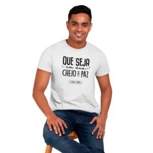 Camisa de Réveillon Que Seja um Ano Cheio de Paz - Image 2