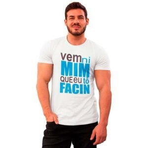 Camisa Carnaval Vem Ni Mim que Eu Tô Facin - Image 4