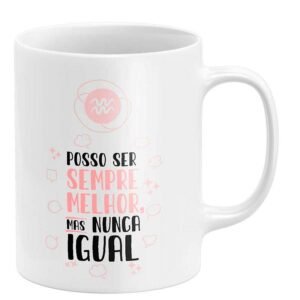 Caneca Símbolo de Aquário - Image 3