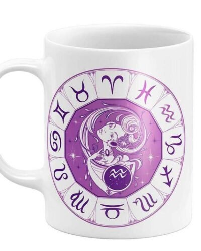 Caneca Signo Aquário