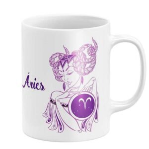 Caneca Signo de Áries - Image 3