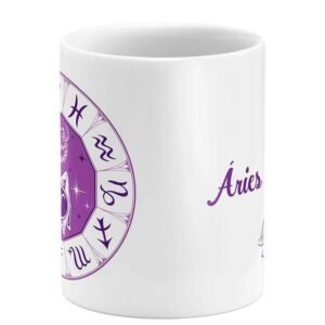 Caneca Signo de Áries - Image 2