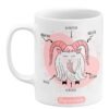 Caneca Signo de Capricórnio Arte Divertida