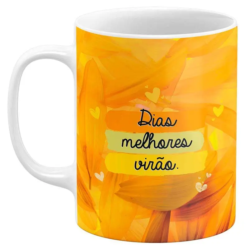 Caneca Dias Melhores VirĂŁo