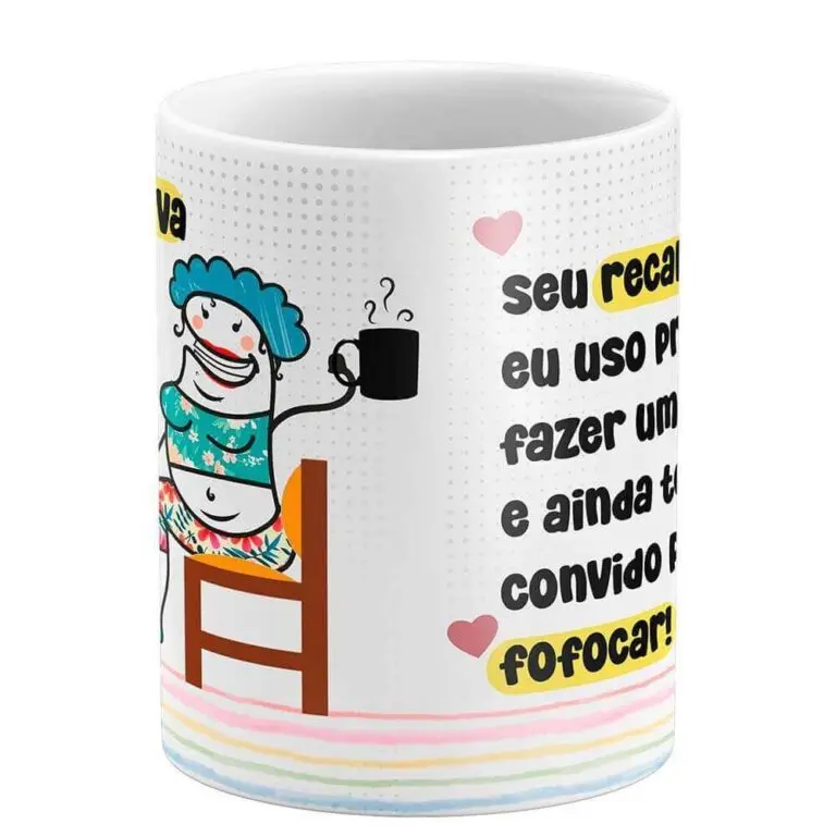 caneca exclusiva dessa doida centro