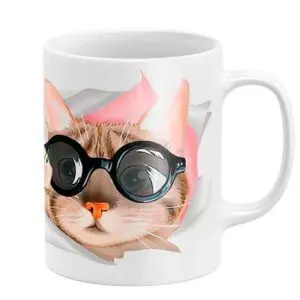 Caneca Gato Estiloso - Image 3