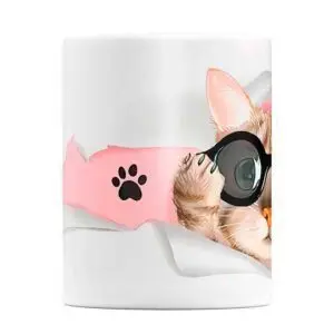 Caneca Gato Estiloso - Image 2