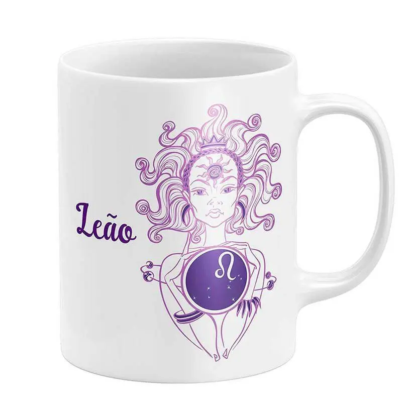 Caneca Signo Leão