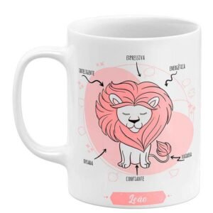 Caneca Símbolo de Leão - Image 1
