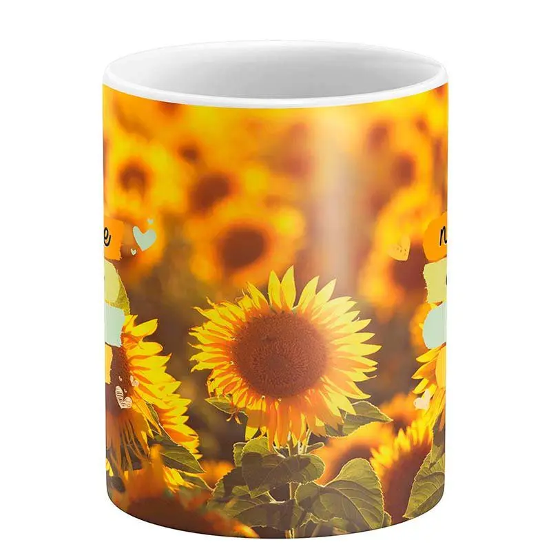caneca nao plante desamor plante girassol centro