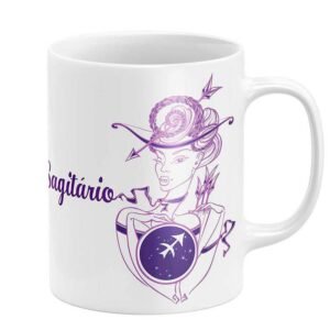 Caneca Signo de Sagitário - Image 3