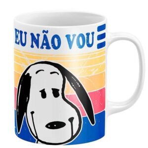 Caneca Se Eu Não Puder Levar Meu Cachorro, Eu Não Vou - Image 3