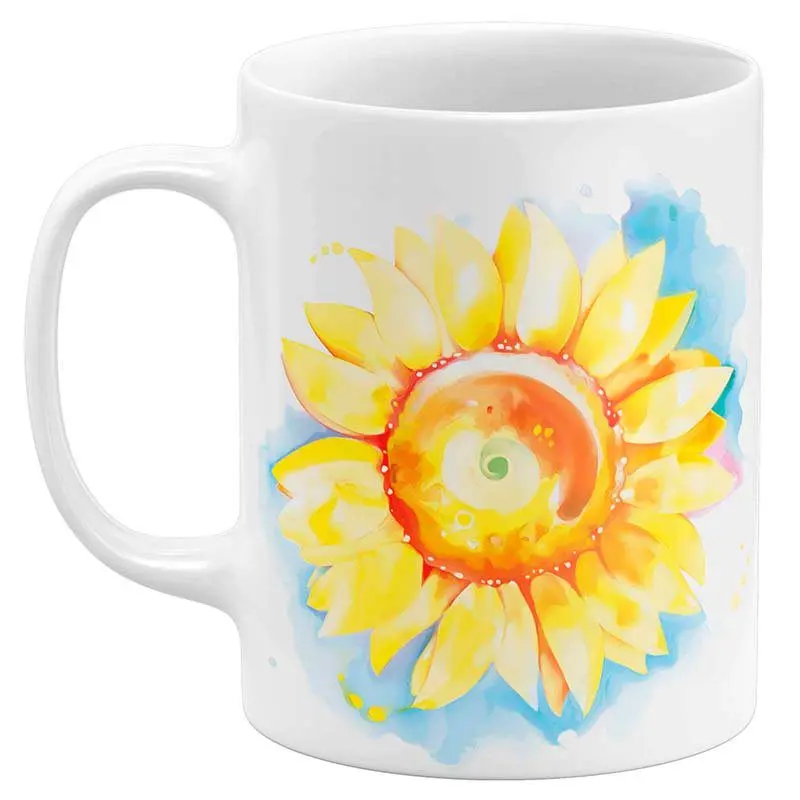 Camisas com frases positivas 62 Caneca Seja o Seu Próprio Sol