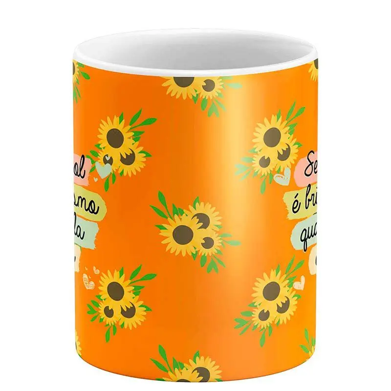 Caneca Brilhar Mesmo Quando Nada Está Bem