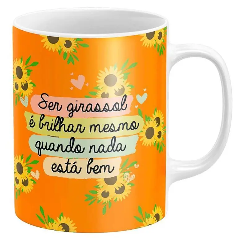 Caneca Brilhar Mesmo Quando Nada Está Bem