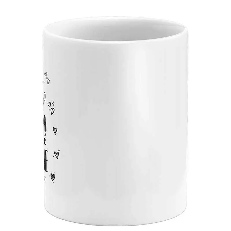 Caneca Dia das Mães - A Família da Mamãe é Grande