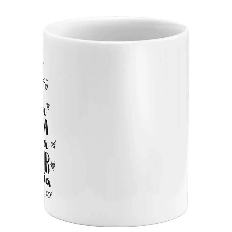 Caneca Dia das Mães - A Minha Gatinha é a Minha Melhor Companhia