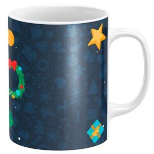 Caneca de Natal Amor, Esperança e Paz - Image 3