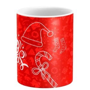 Caneca de Natal Boas Festas: Brinde à Alegria e União - Image 2