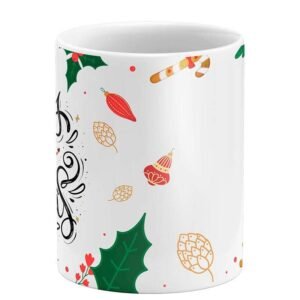 Caneca de Natal Boas Festas: Desfrute da Magia Natalina - Image 2