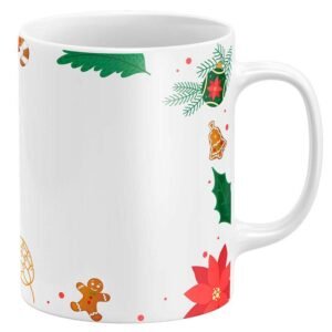 Caneca de Natal Boas Festas: Desfrute da Magia Natalina - Image 3