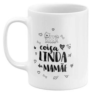 Caneca Dia das Mães Coisa Linda da Mamãe - Image 1