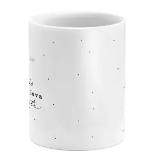 Caneca de Natal Deixe para Trás o Que Não te Leva para Frente - Image 2