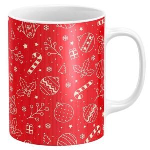 Caneca de Natal Então é Natal Celebre a Magia da Estação com Estilo - Image 3