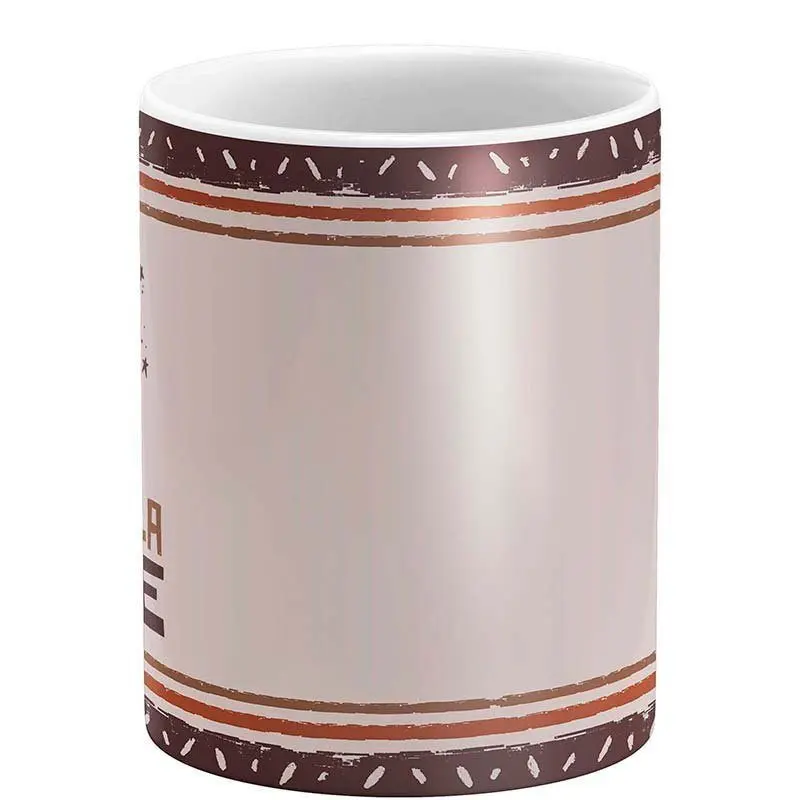 Caneca Xilogravura - Ela É Ela Visse