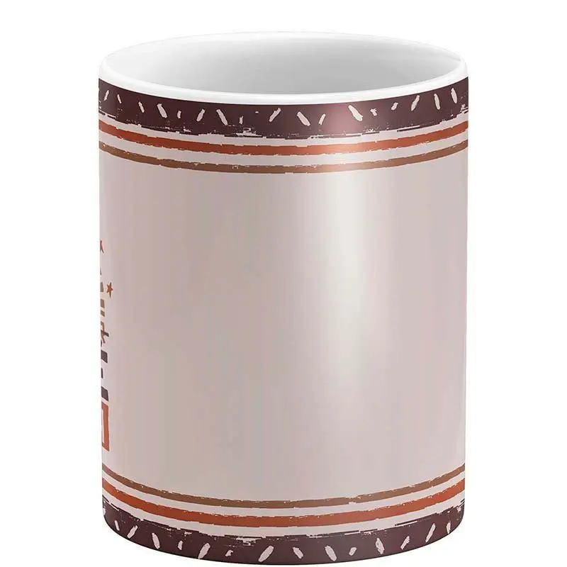Caneca Xilogravura - Mulé Arretada