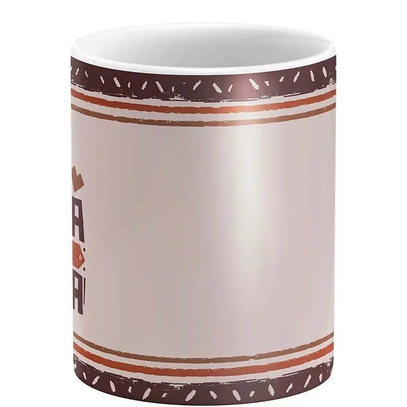 caneca valoar estampada que mule linda da gota centro