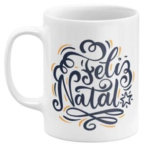 Caneca de Natal Feliz Natal - Image 1