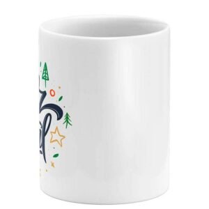 Caneca de Natal Feliz Natal Celebre a Magia da Estação - Image 2