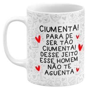 Caneca Flork Namorados Ciumenta - Image 1