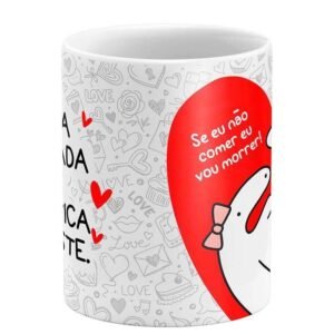 Caneca Flork Namorados Para a Namorada Mais Dramática que Existe - Image 2