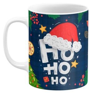 Caneca Natalina Ho Ho Ho - Image 1