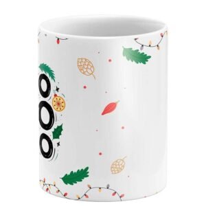 Caneca de Natal Ho Ho Ho - Image 2