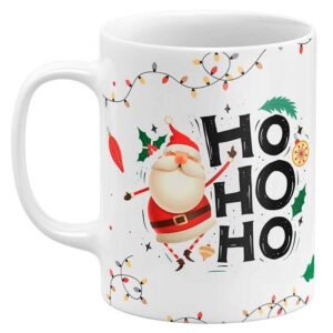 Caneca de Natal Ho Ho Ho - Image 1