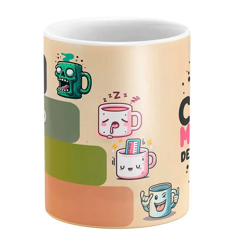 Caneca Medidora de Sonolência