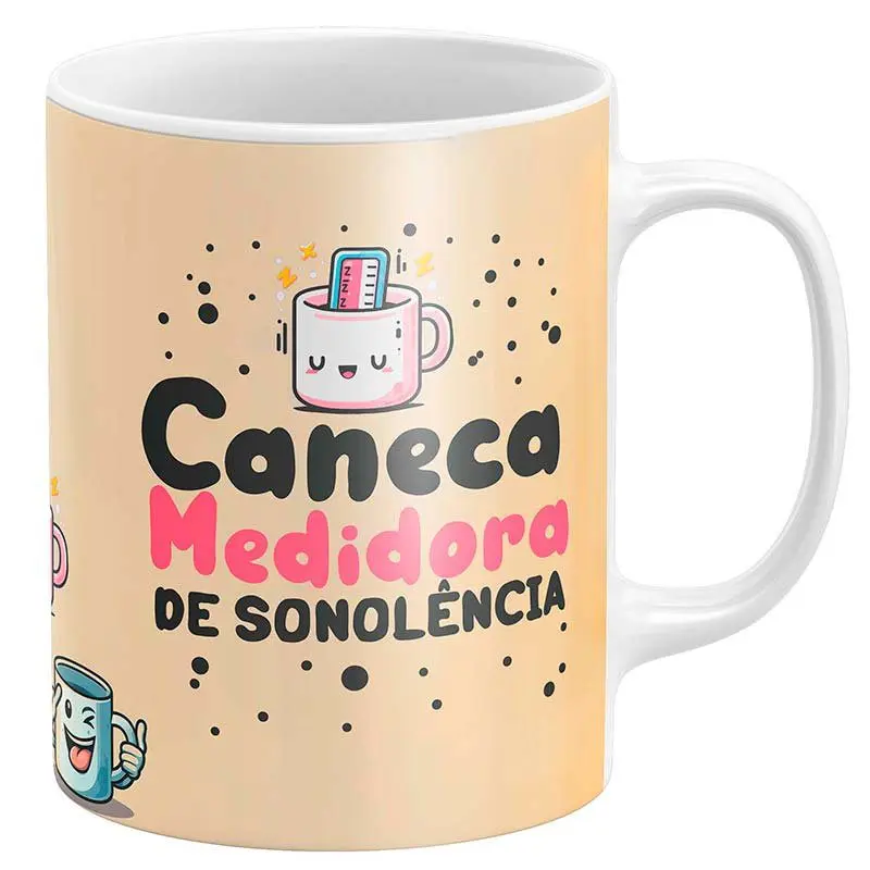 Caneca Medidora de Sonolência