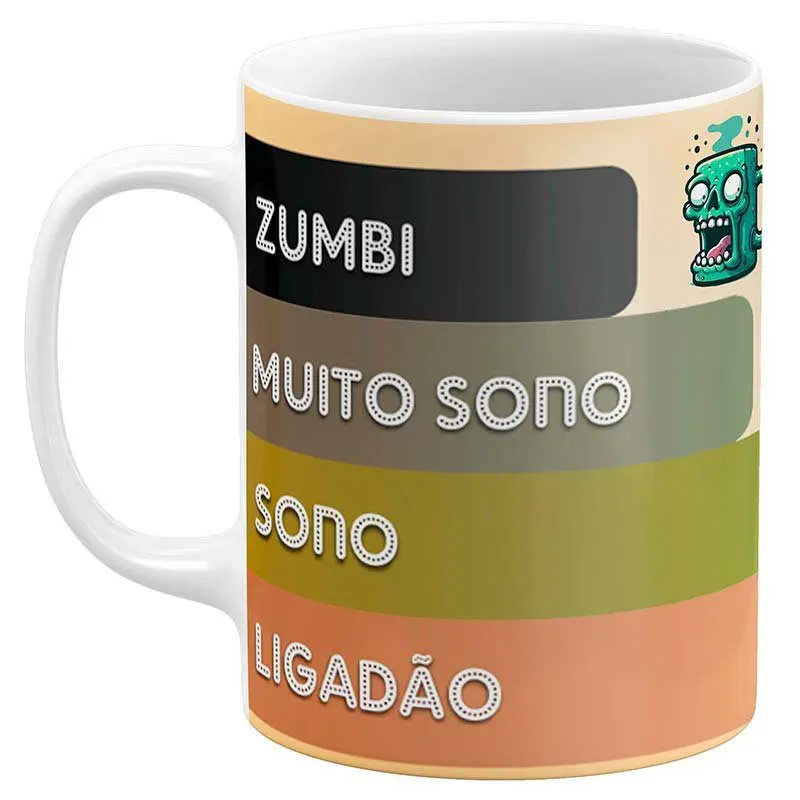 Caneca Medidora de Sonolência