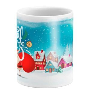 Caneca de Natal Natal Feliz - Image 2