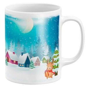 Caneca de Natal Natal Feliz - Image 3