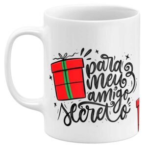 Caneca de Natal Para Meu Amigo Secreto - Image 1