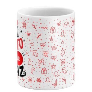 Caneca de Natal Por um Natal Repleto de Paz - Image 2