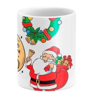 Caneca de Natal Por um Natal Repleto de Paz - Image 2