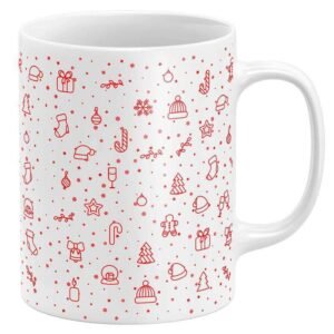 Caneca de Natal Por um Natal Repleto de Paz - Image 3