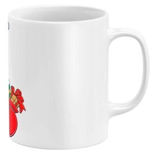 Caneca de Natal Por um Natal Repleto de Paz - Image 3